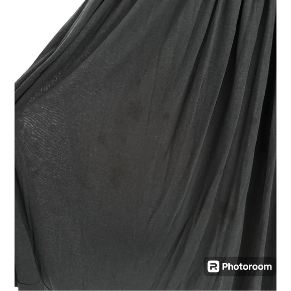 SANDRO Paris Silk Tent Dress with Braided Straps - Picture 7 of 7